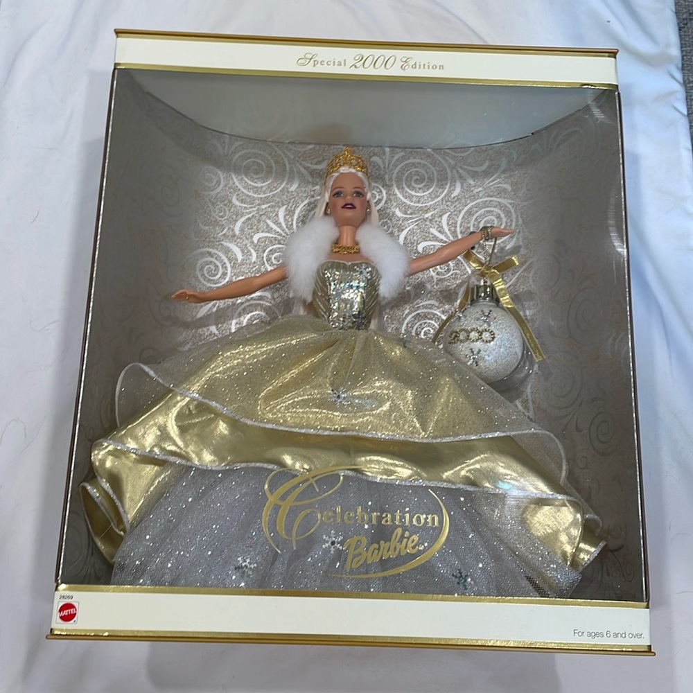 MATTEL BARBIE DOLL #28269 CELEBRATION SPECIAL EDITION 2000 NEW IN BOX